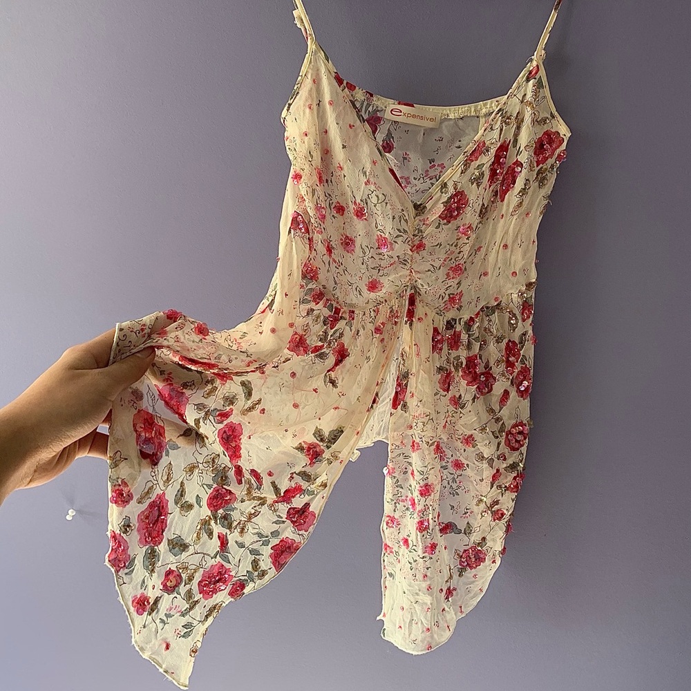 Vintage fairycore camisole